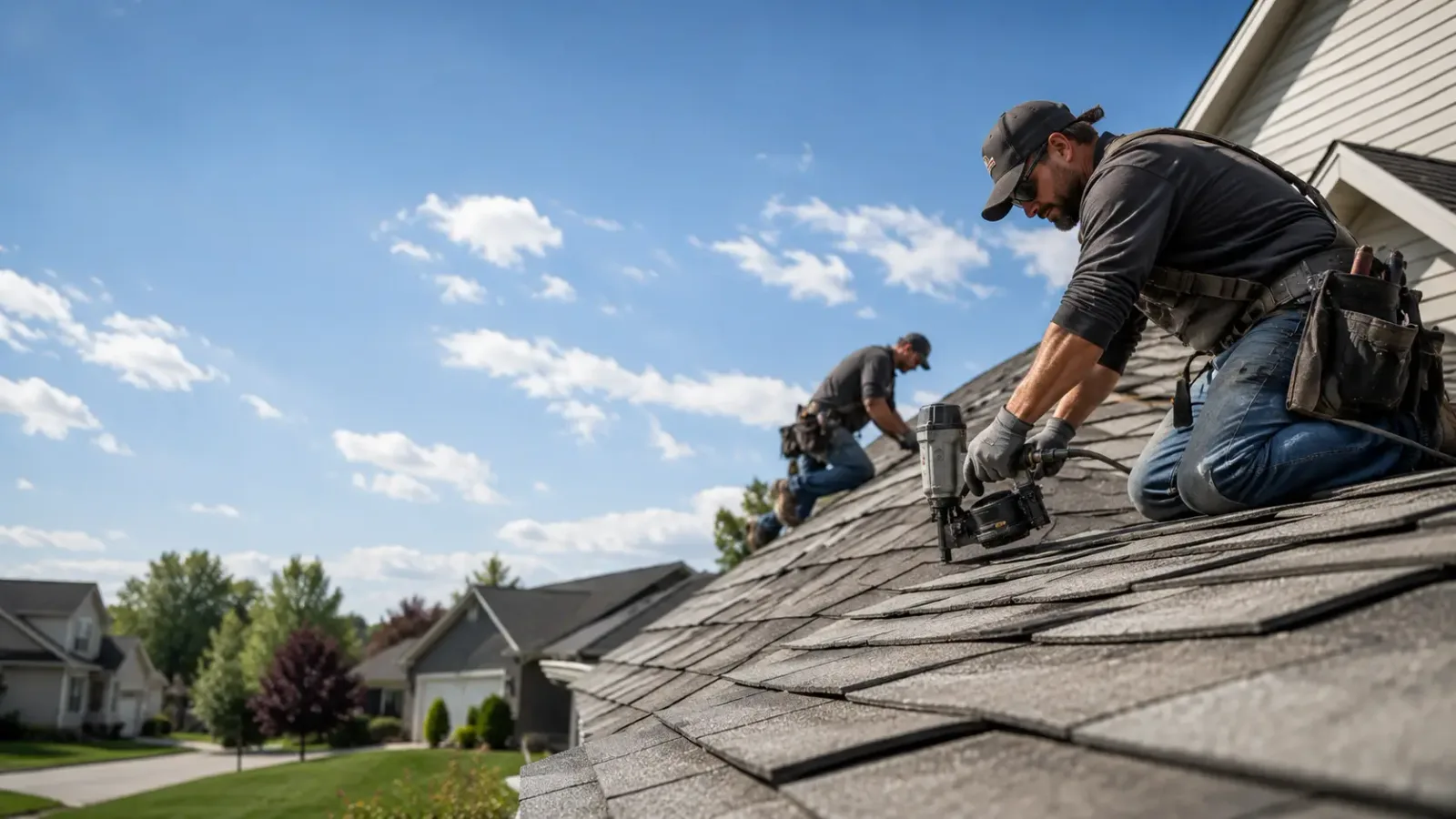 Storm Damage Roof Repair in Collinsville, MS near me